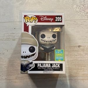 Funko Pop Pajama Jack #205 Disney Exclusive Figure